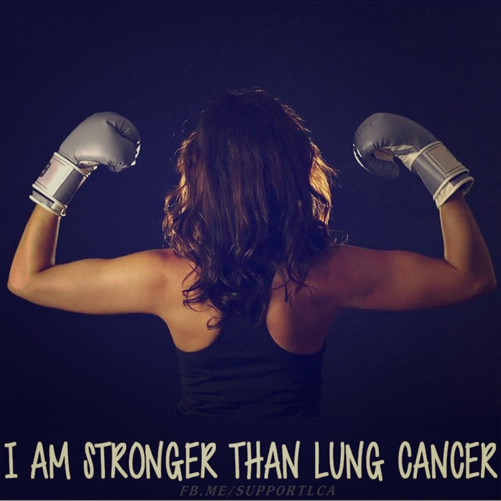 I beat lung cancer!